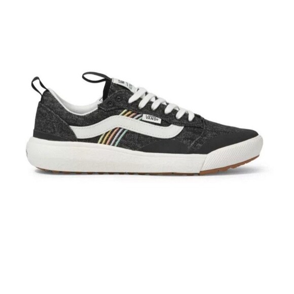 Vans Ultrarange Low Denim Rainbow Shoes 5 Women’s 3.5 Mens New w/ Box - Picture 1 of 7